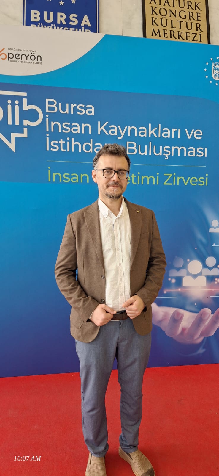 Bursa İnsan Kaynakları ve İstihdam Buluşmasına katıldık