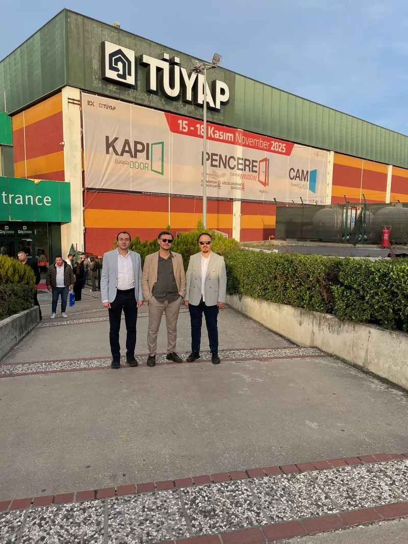 Avrasya Kapı, Pencere ve Cam Fuarı'nı ziyaret ettik