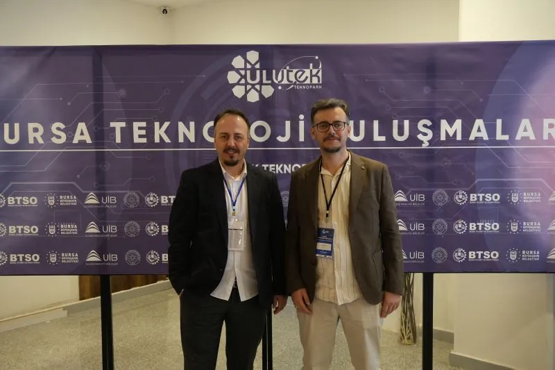 Bursa Teknoloji Buluşmaları'na katıldık
