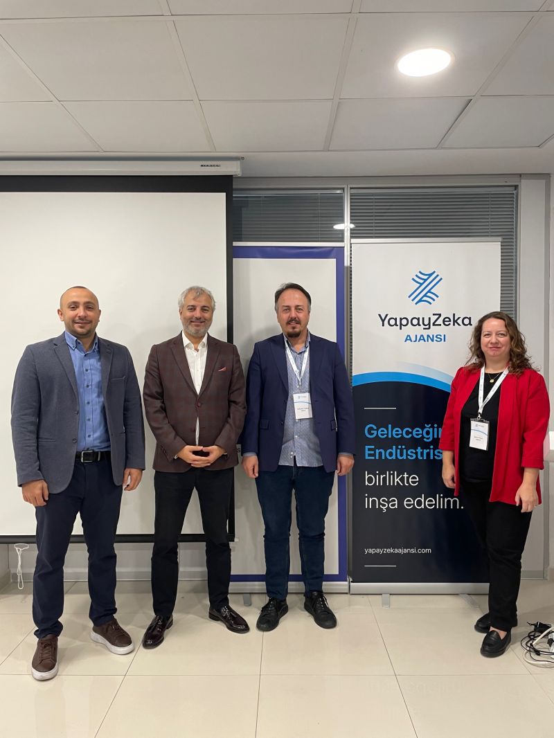 Yapay Zeka Ajansı tarafından düzenlenen programa katılım sağladık.'